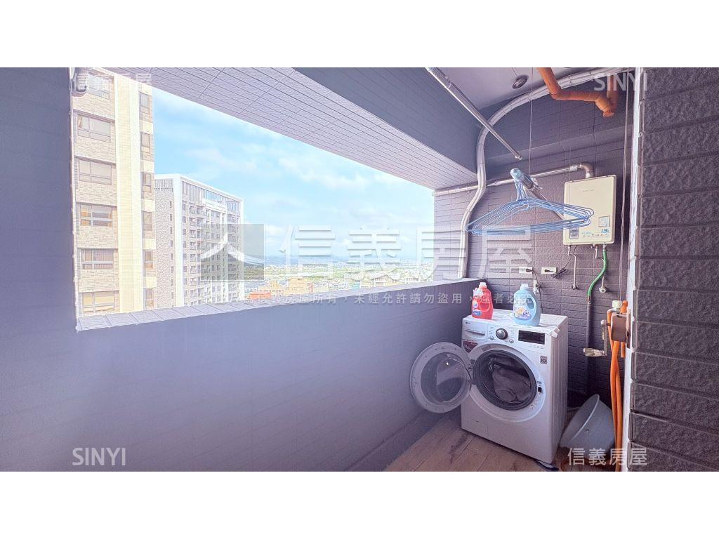 世紀城次頂樓東南景觀三房房屋室內格局與周邊環境