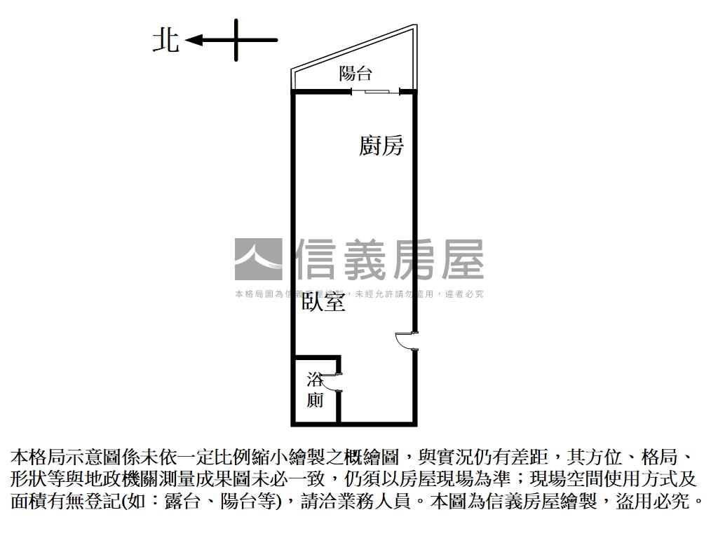 中和站天然瓦斯套房有陽台房屋室內格局與周邊環境