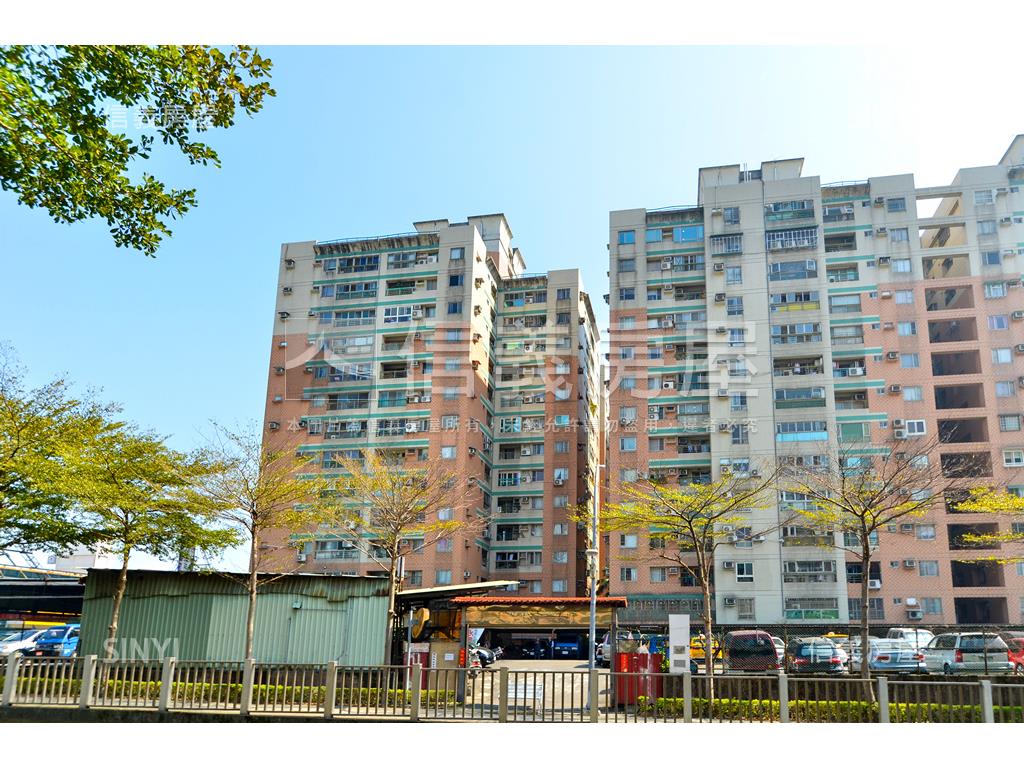 中和站天然瓦斯套房有陽台房屋室內格局與周邊環境