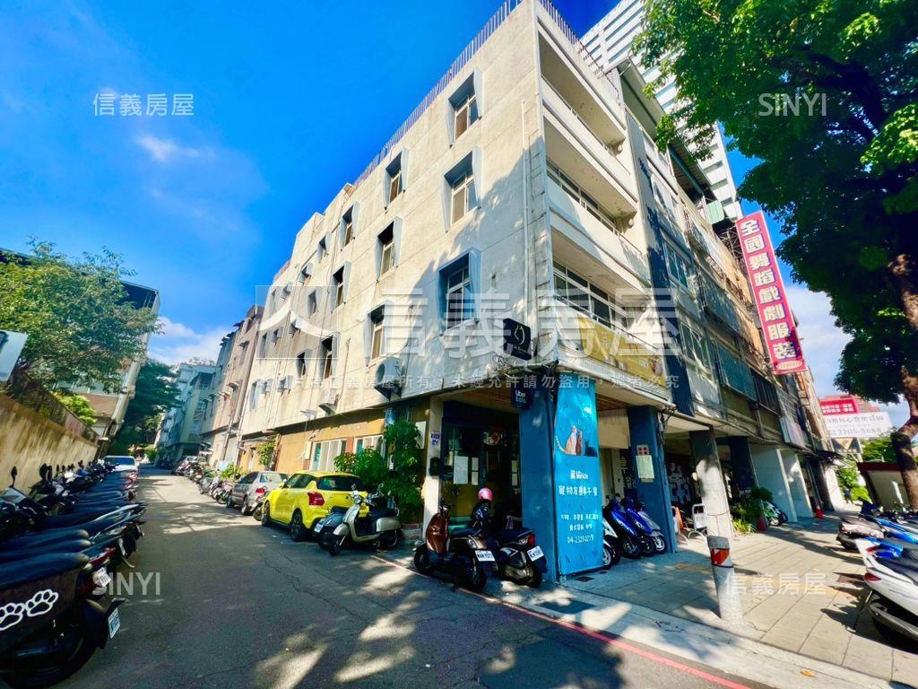 台灣大道邊間透店★公園旁房屋室內格局與周邊環境