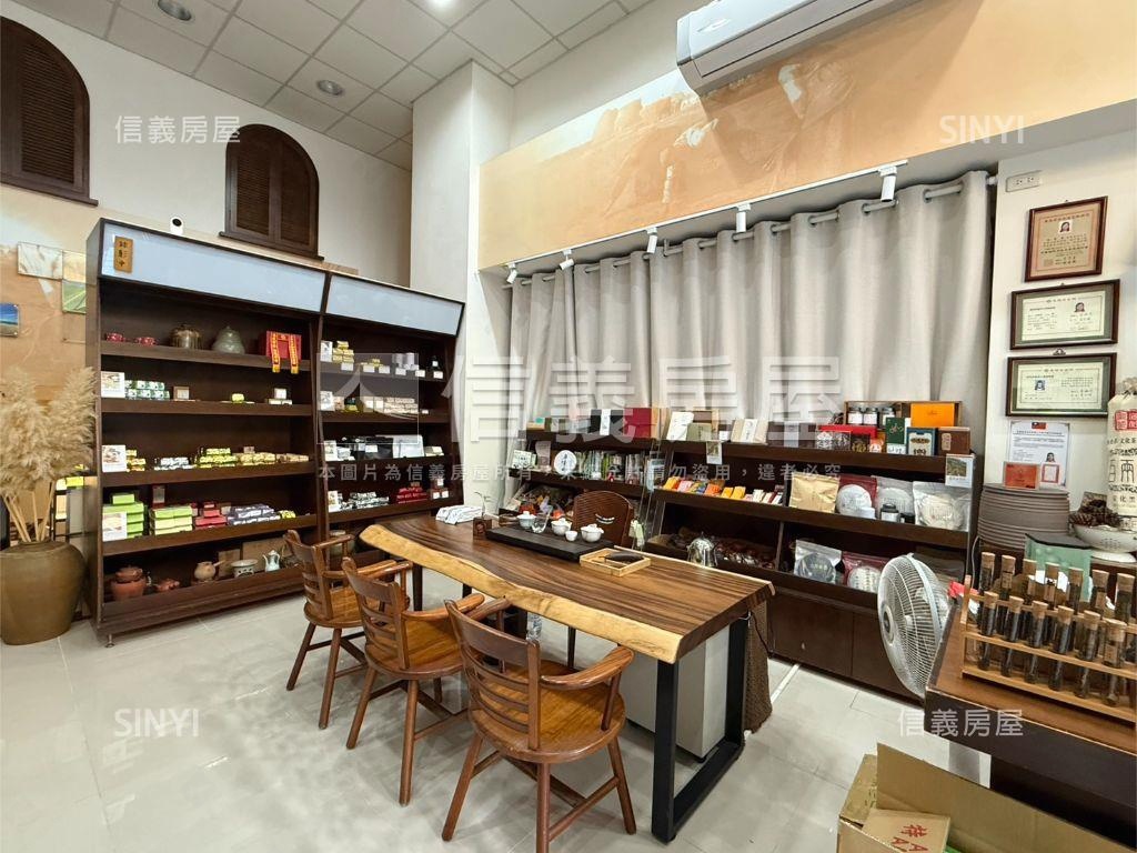 仁愛路挑高臨路店面房屋室內格局與周邊環境