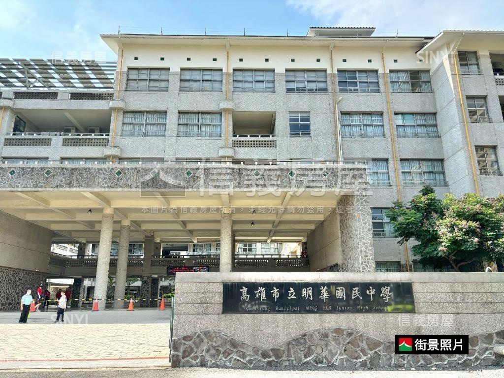 採光棒農１６崑庭雙車美邸房屋室內格局與周邊環境