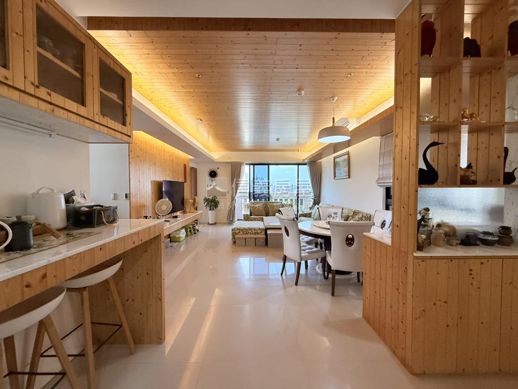 富宇帝國之心✦帝王露臺戶房屋室內格局與周邊環境