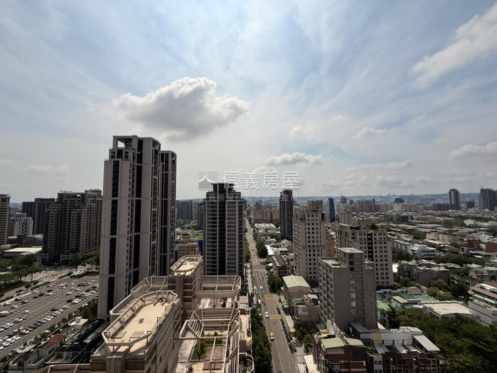 富宇帝國之心✦帝王露臺戶房屋室內格局與周邊環境