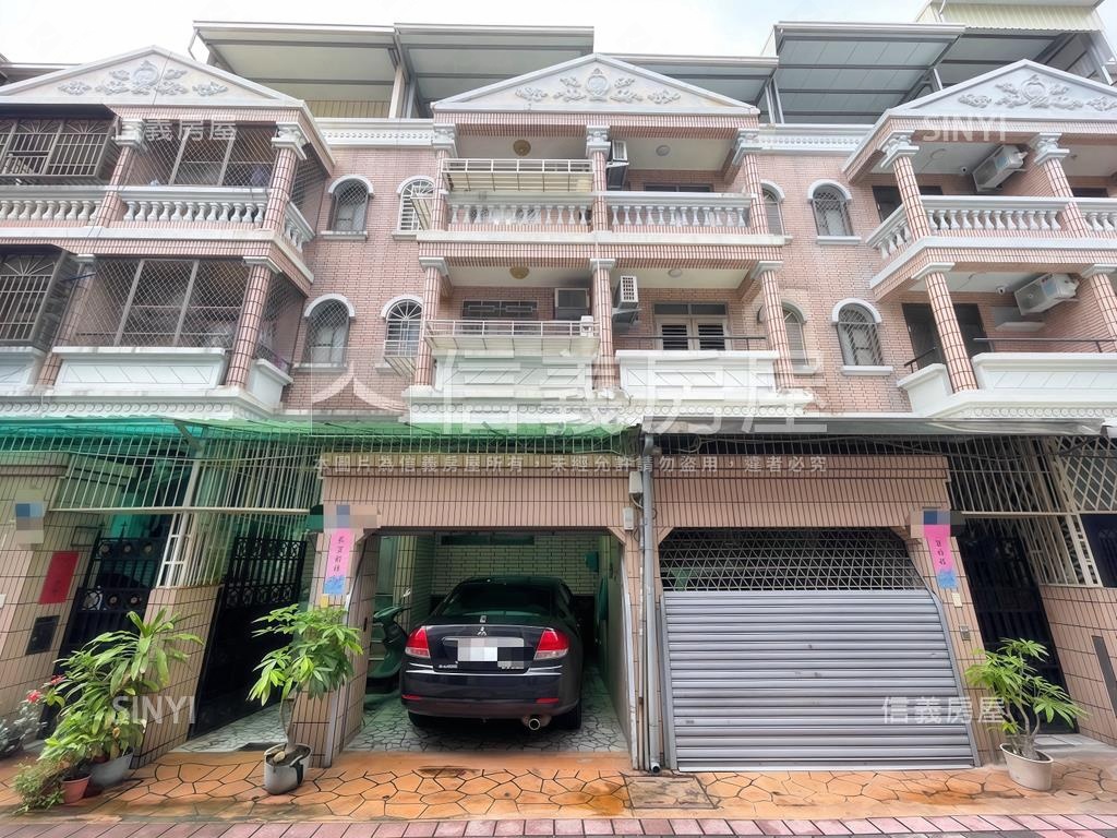 專．陽明商圈稀有車庫透天房屋室內格局與周邊環境