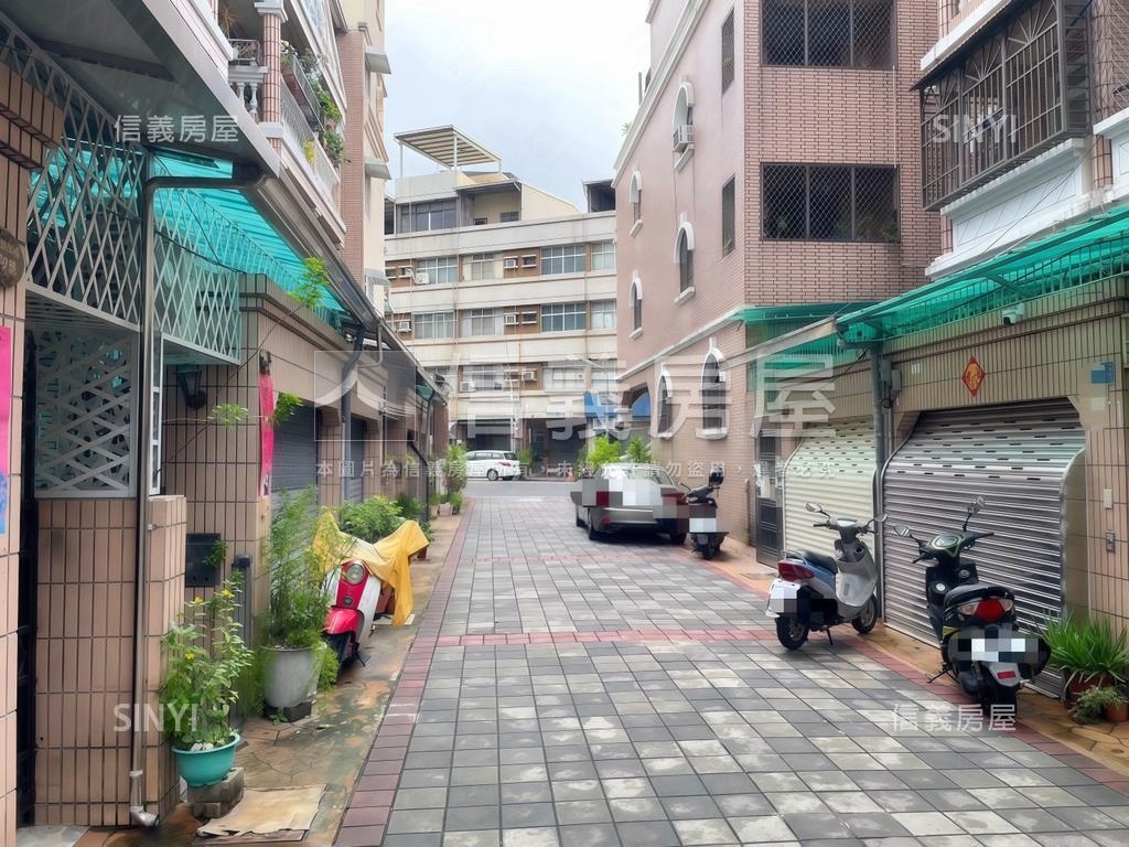 專．陽明商圈稀有車庫透天房屋室內格局與周邊環境