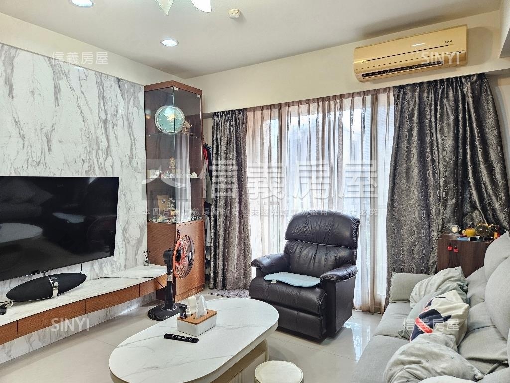 德鑫博爵溫馨大三房房屋室內格局與周邊環境