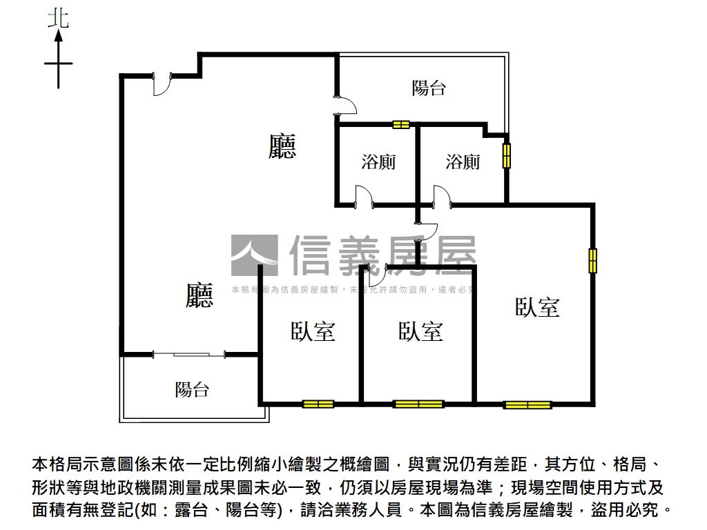 東區｜富立和築新三房平車房屋室內格局與周邊環境
