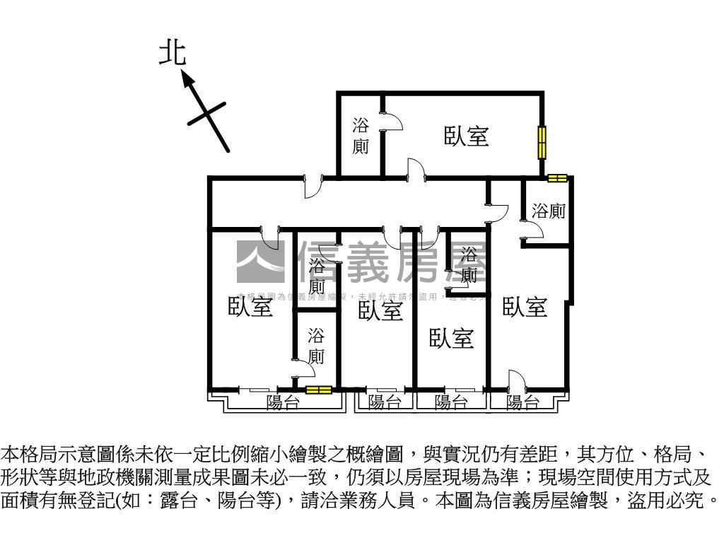 第二市場旁小資首選五套房房屋室內格局與周邊環境