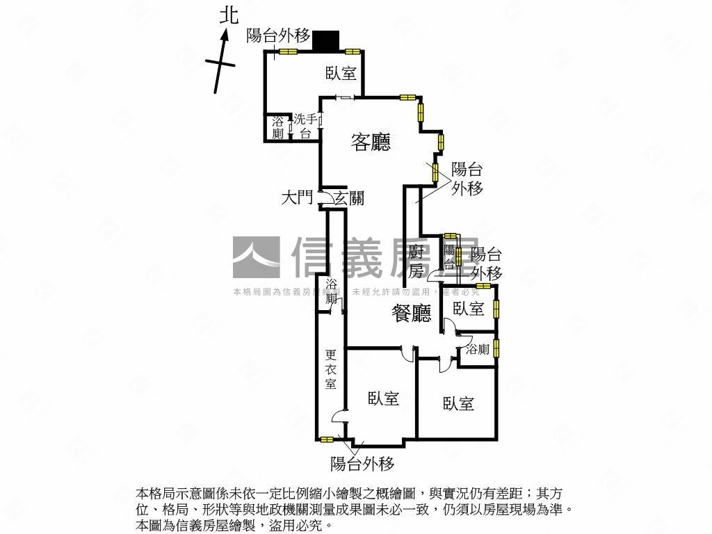 天闊河景高樓美屋房屋室內格局與周邊環境