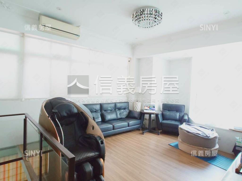 中正國中＿邊間一樓庭院戶房屋室內格局與周邊環境