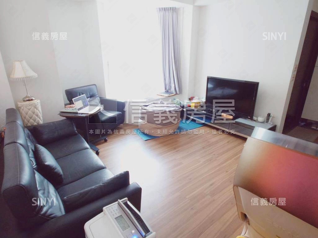 中正國中＿邊間一樓庭院戶房屋室內格局與周邊環境