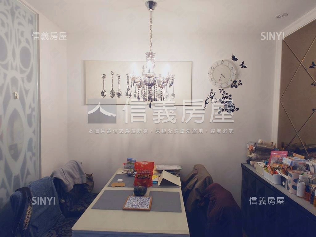 中正國中＿邊間一樓庭院戶房屋室內格局與周邊環境