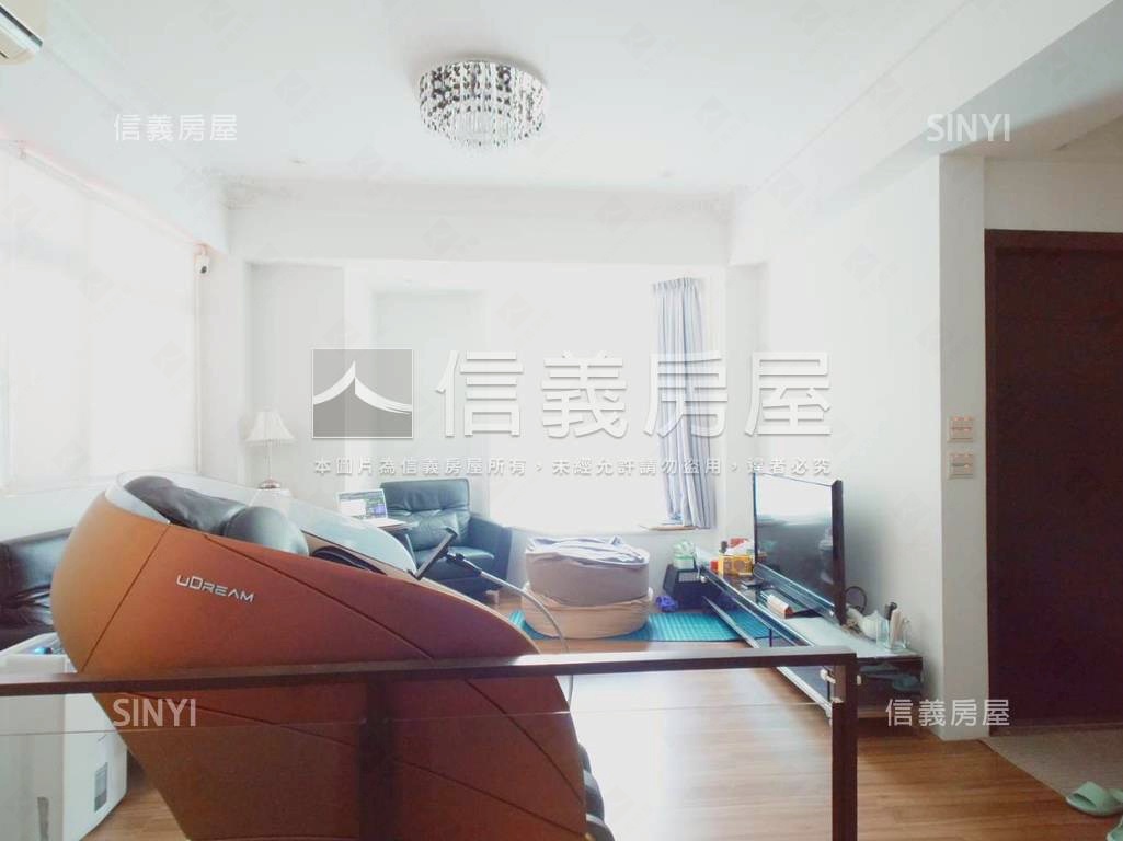 中正國中＿邊間一樓庭院戶房屋室內格局與周邊環境