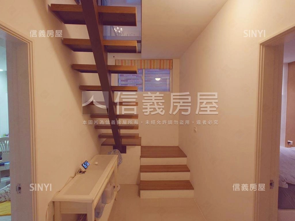 中正國中＿邊間一樓庭院戶房屋室內格局與周邊環境