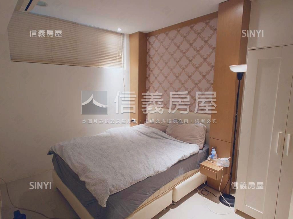 中正國中＿邊間一樓庭院戶房屋室內格局與周邊環境