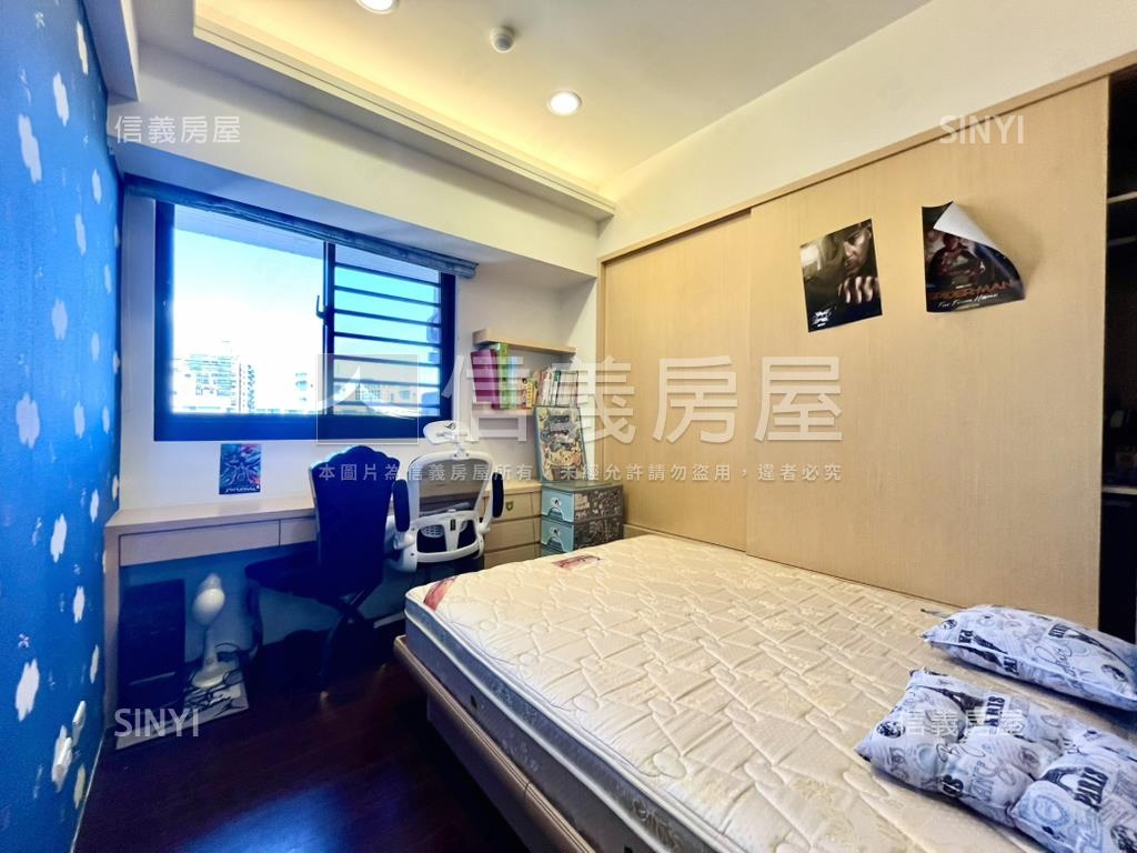 金富帝寶四必成房屋室內格局與周邊環境