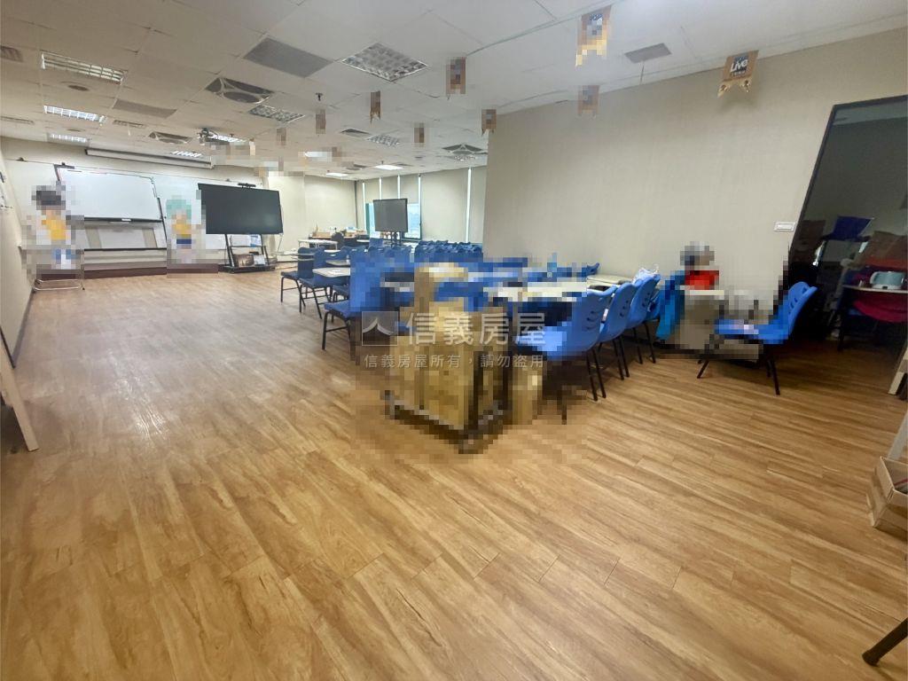 北屯百坪大商辦房屋室內格局與周邊環境