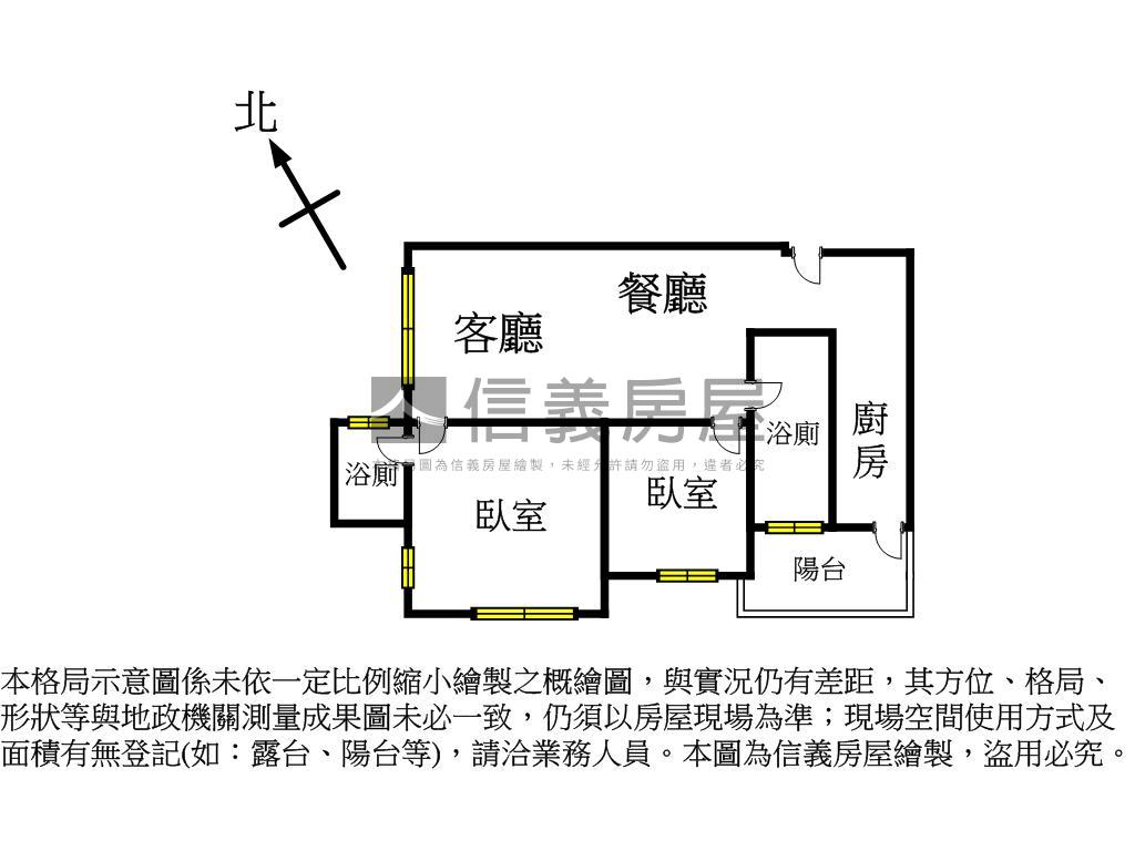 後勁捷運捷客二房二衛車位房屋室內格局與周邊環境