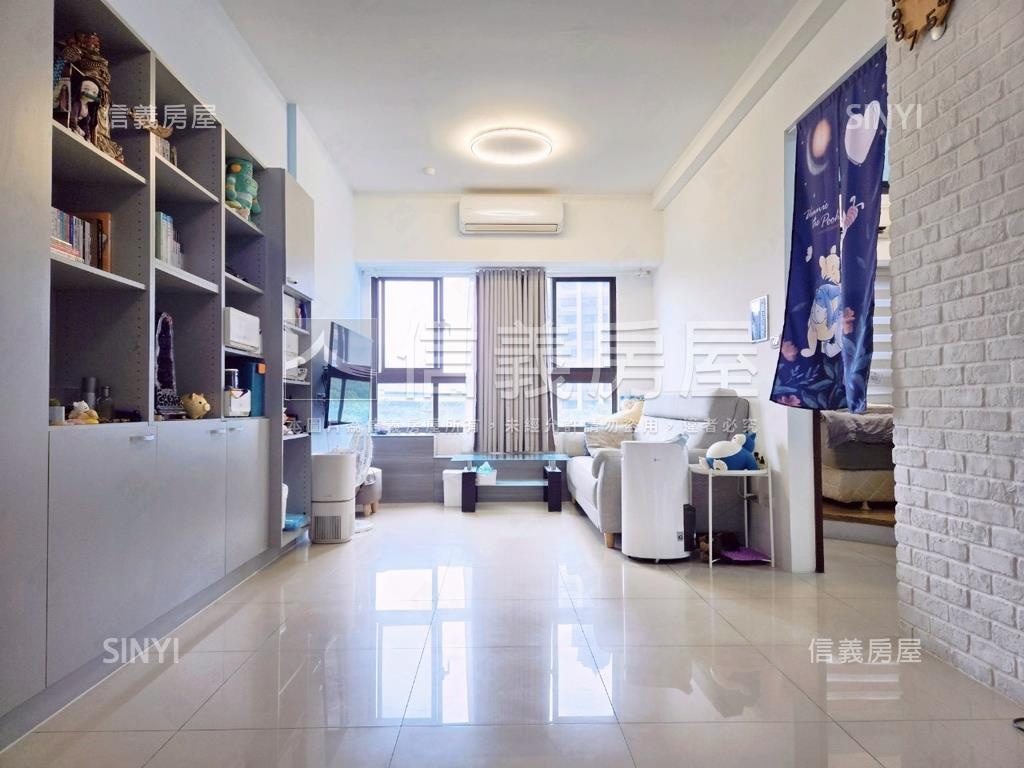 龍安首選兩房車位房屋室內格局與周邊環境