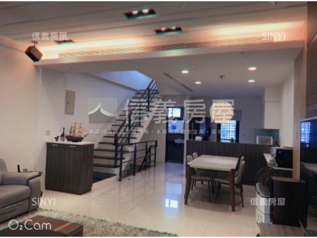 專任青玉璽優質車庫透天房屋室內格局與周邊環境