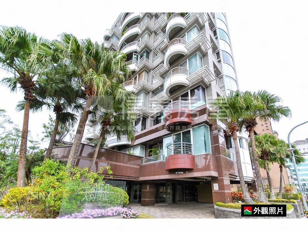 天母極品．駅邸房屋室內格局與周邊環境