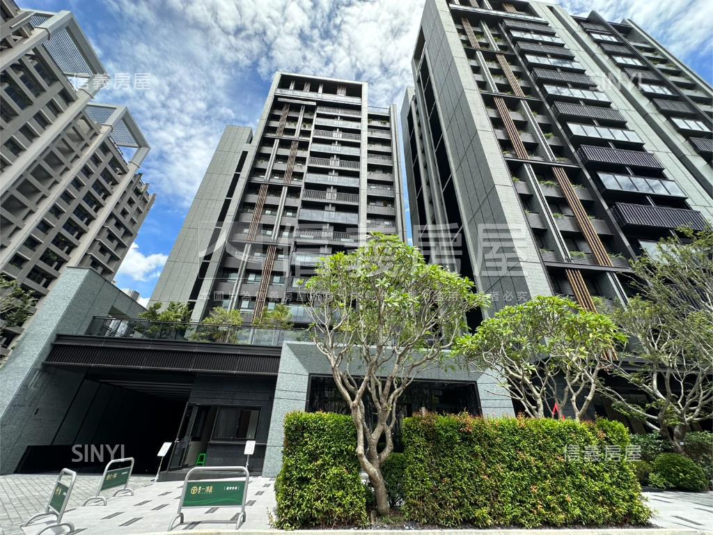 惠宇一清庭三房平車房屋室內格局與周邊環境