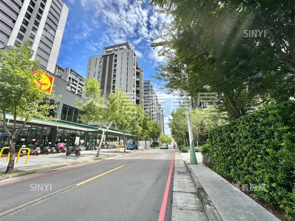 惠宇一清庭三房平車房屋室內格局與周邊環境