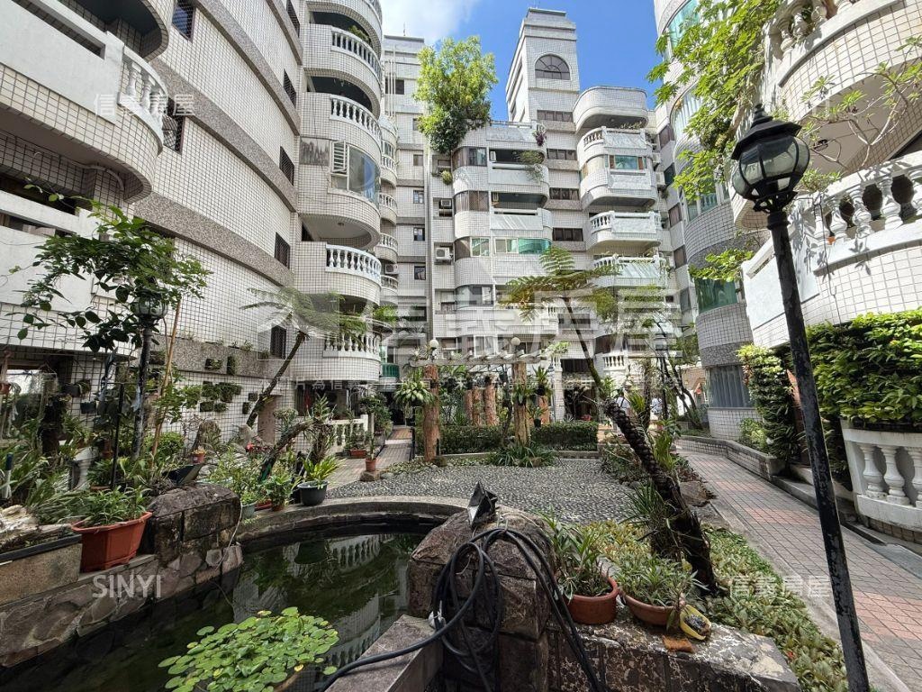 先看！公園第一排樹海三房房屋室內格局與周邊環境