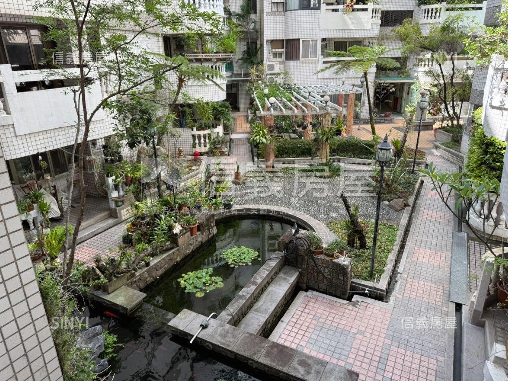 先看！公園第一排樹海三房房屋室內格局與周邊環境