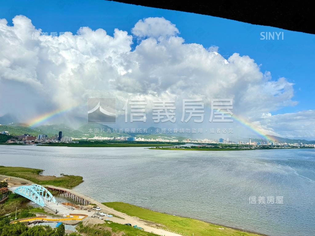 伴月灣高樓河景採光三房房屋室內格局與周邊環境