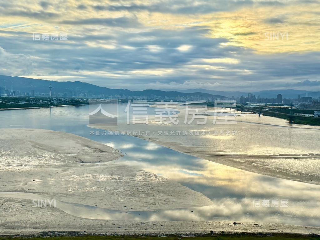 伴月灣高樓河景採光三房房屋室內格局與周邊環境