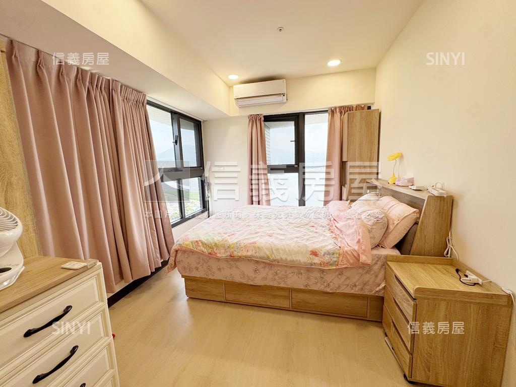 伴月灣高樓河景採光三房房屋室內格局與周邊環境