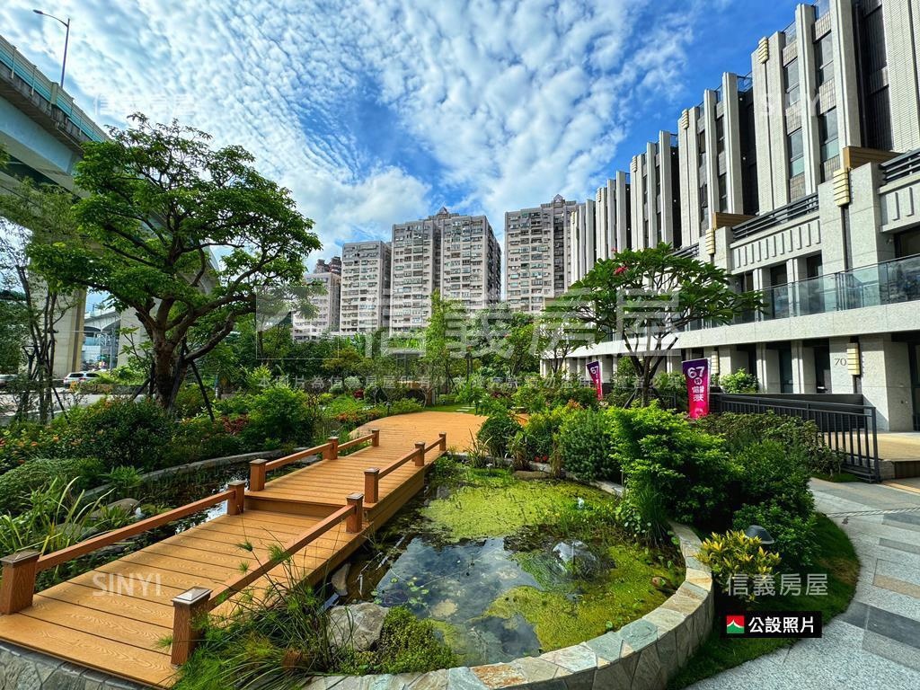 伴月灣高樓河景採光三房房屋室內格局與周邊環境