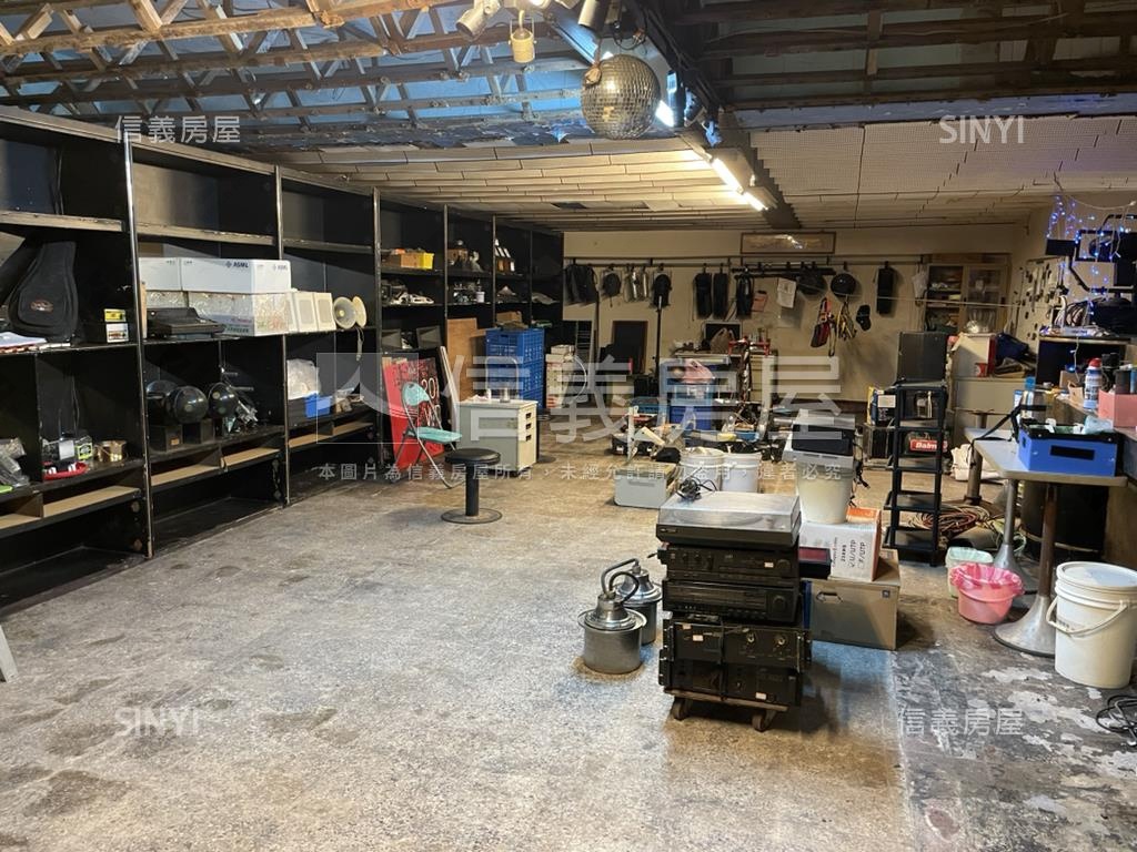 新生南路黑土地下室房屋室內格局與周邊環境
