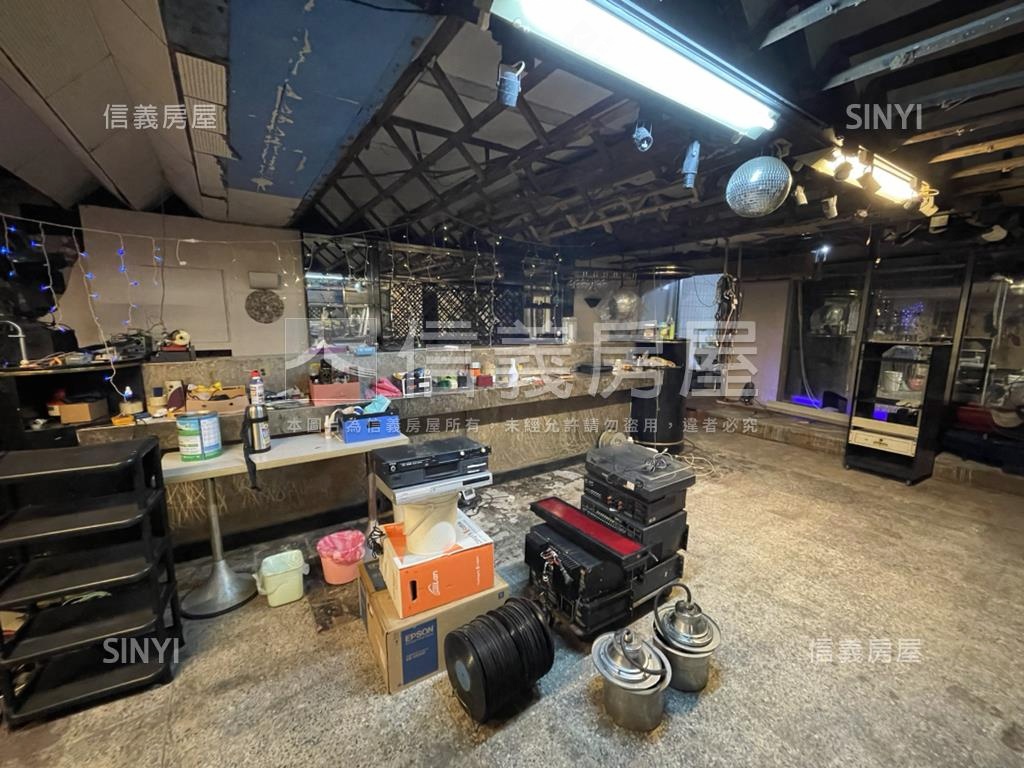 新生南路黑土地下室房屋室內格局與周邊環境
