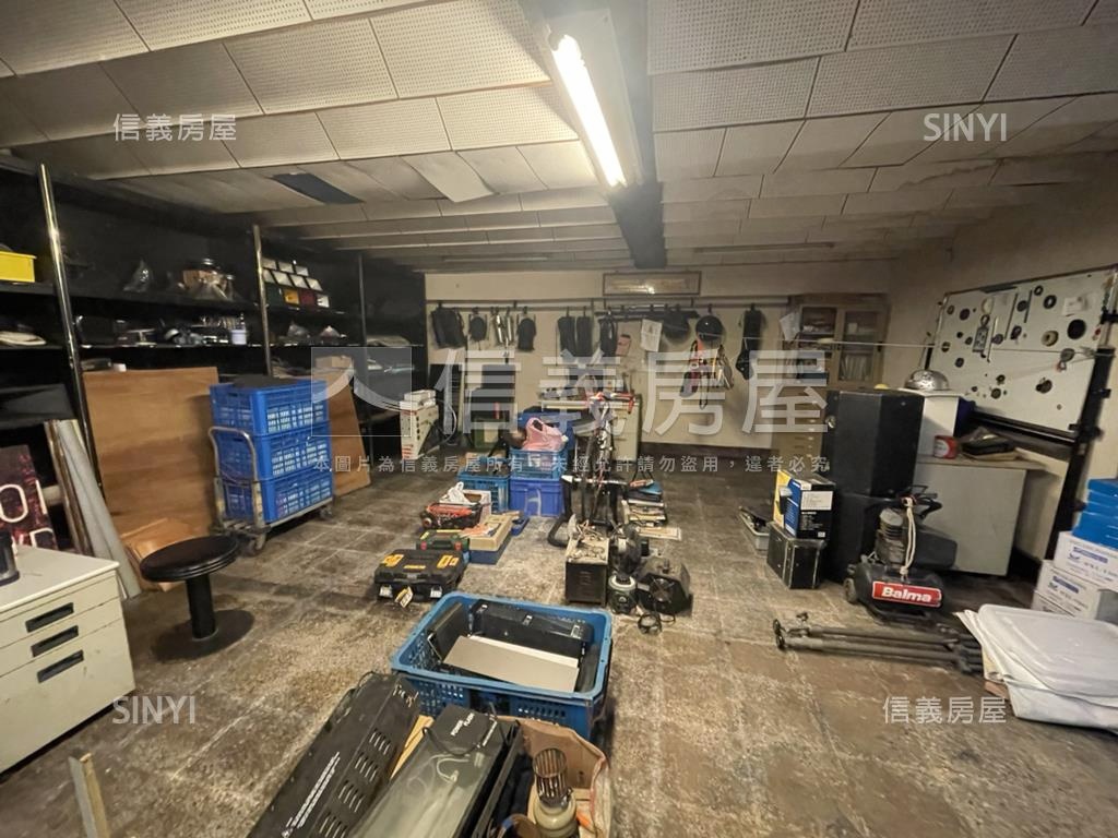 新生南路黑土地下室房屋室內格局與周邊環境