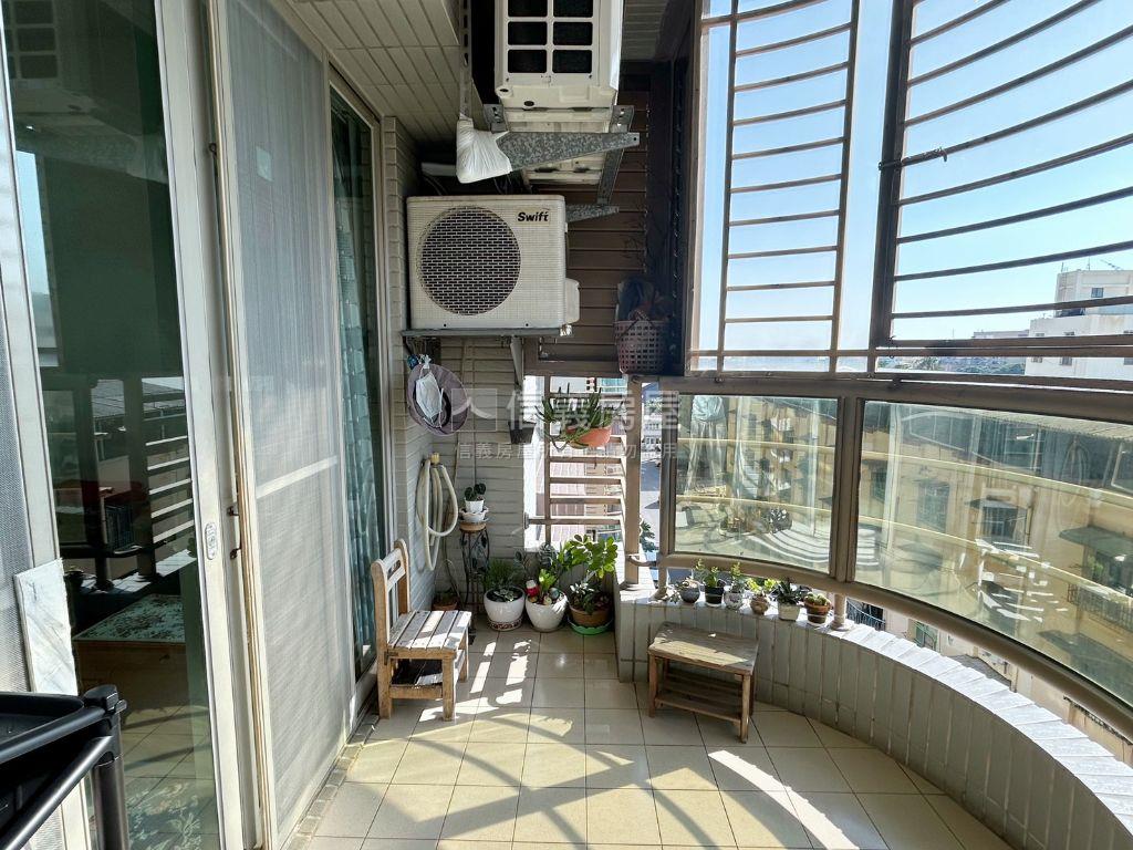 海揚駁二旁正三房房屋室內格局與周邊環境