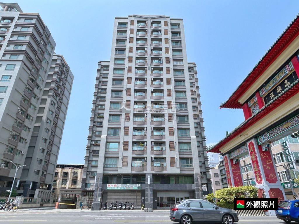 海揚駁二旁正三房房屋室內格局與周邊環境