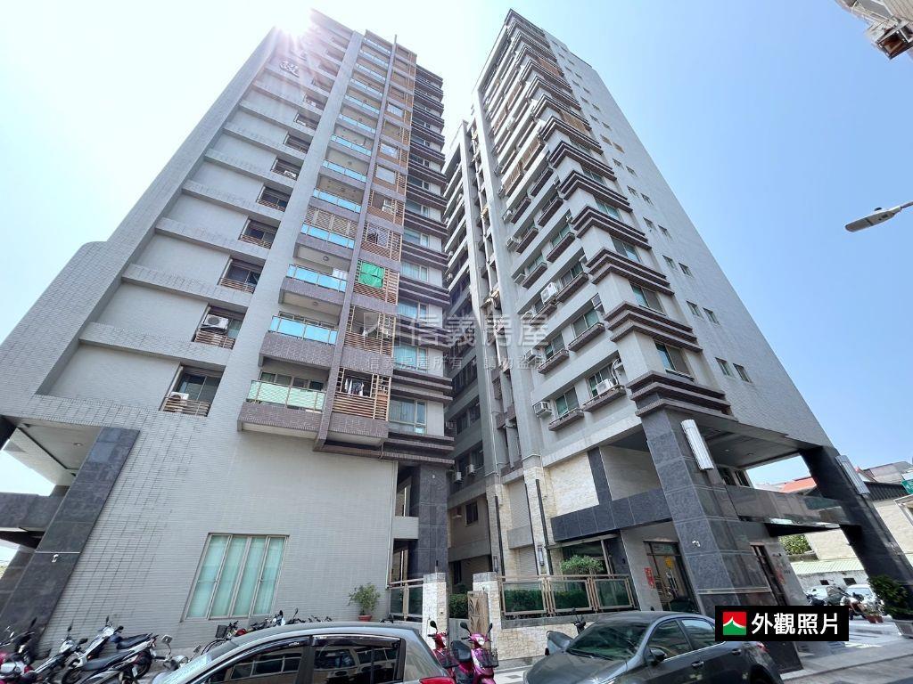 海揚駁二旁正三房房屋室內格局與周邊環境