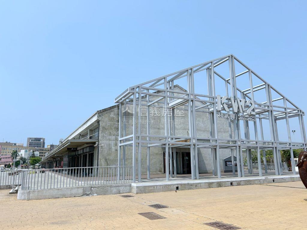 海揚駁二旁正三房房屋室內格局與周邊環境