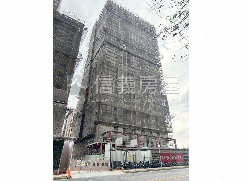 大亮波波高樓釋出房屋室內格局與周邊環境