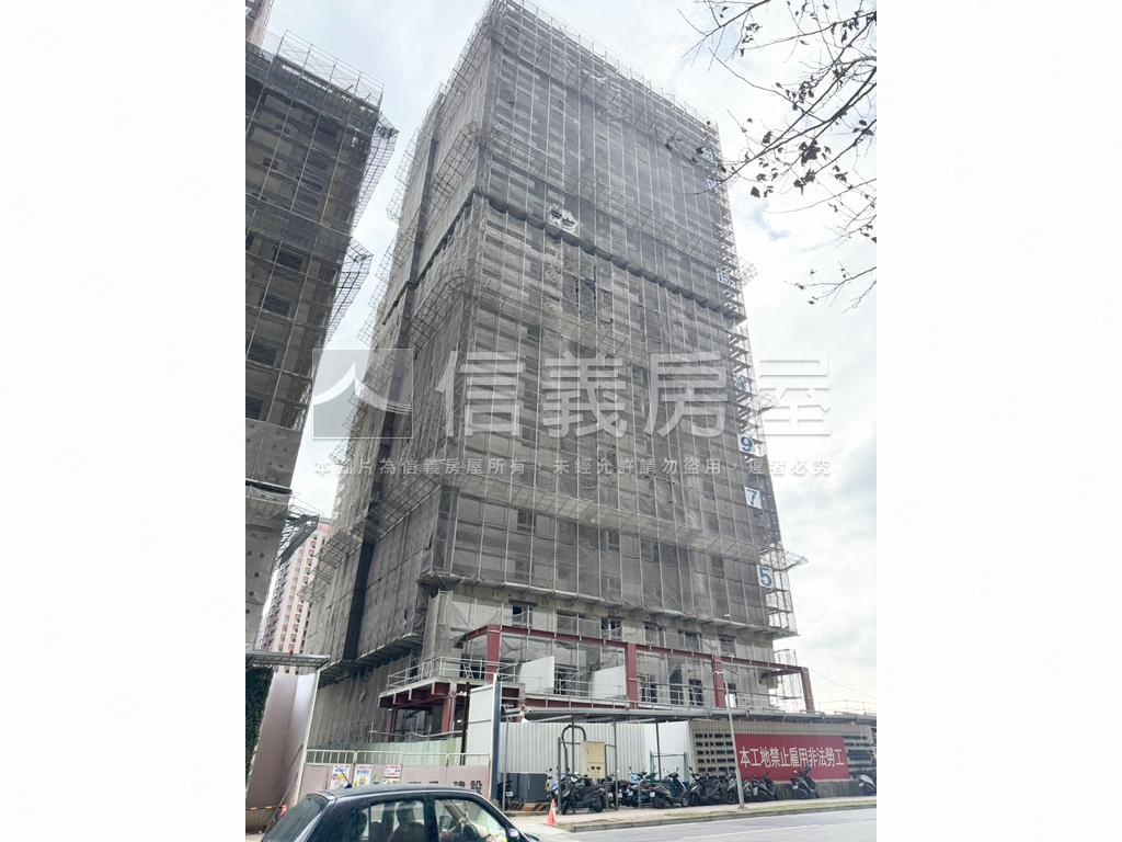 大亮波波高樓釋出房屋室內格局與周邊環境