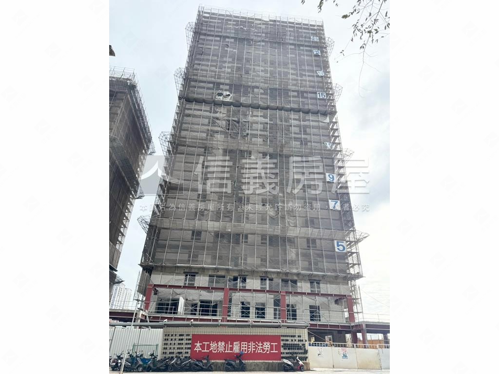 大亮波波高樓釋出房屋室內格局與周邊環境