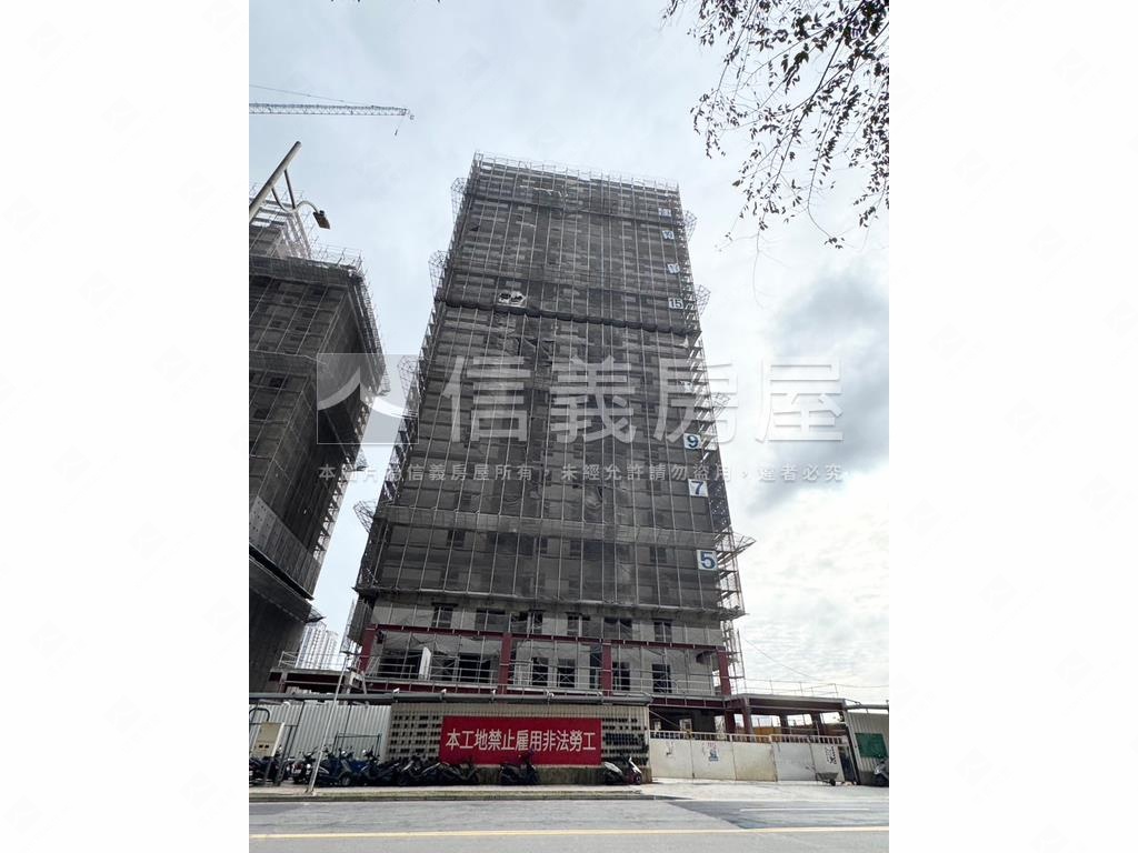 大亮波波高樓釋出房屋室內格局與周邊環境