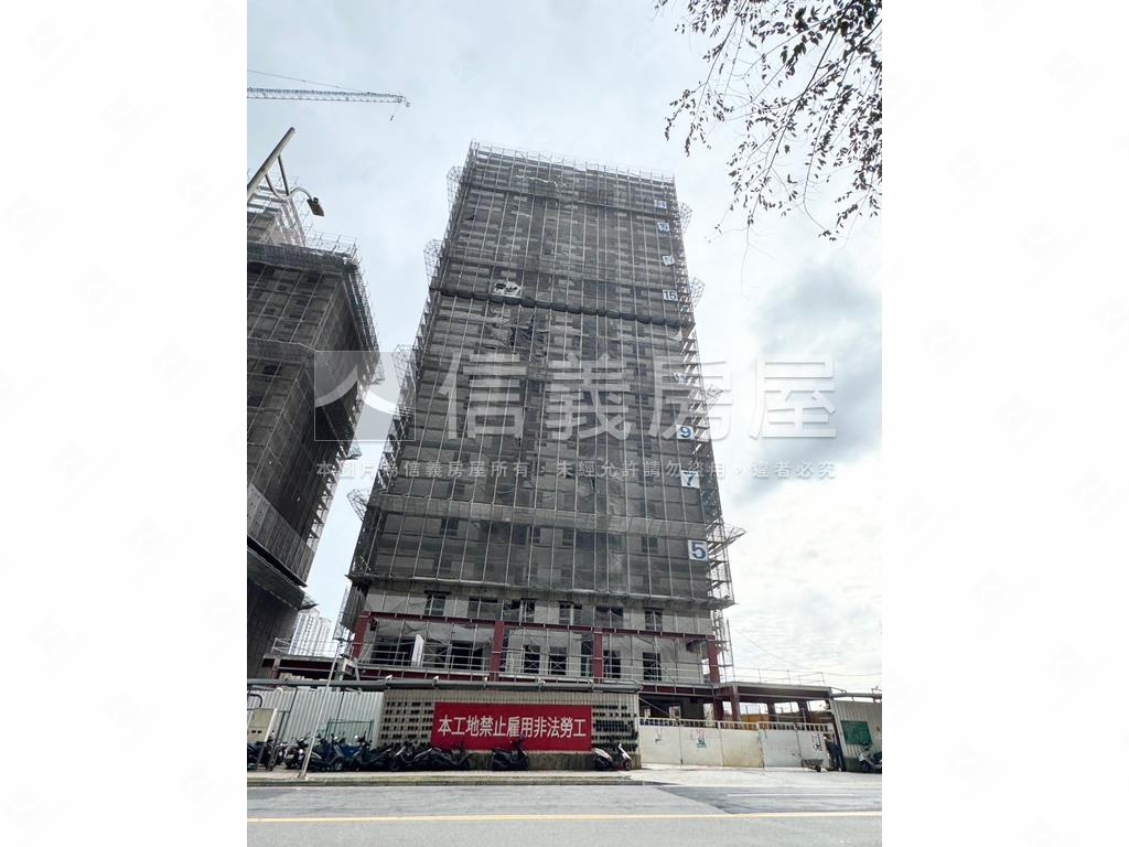 大亮波波高樓釋出房屋室內格局與周邊環境