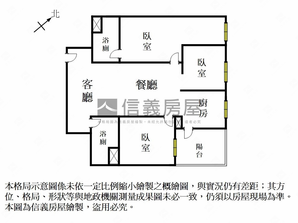 遠雄明日讚三房平車讚房屋室內格局與周邊環境