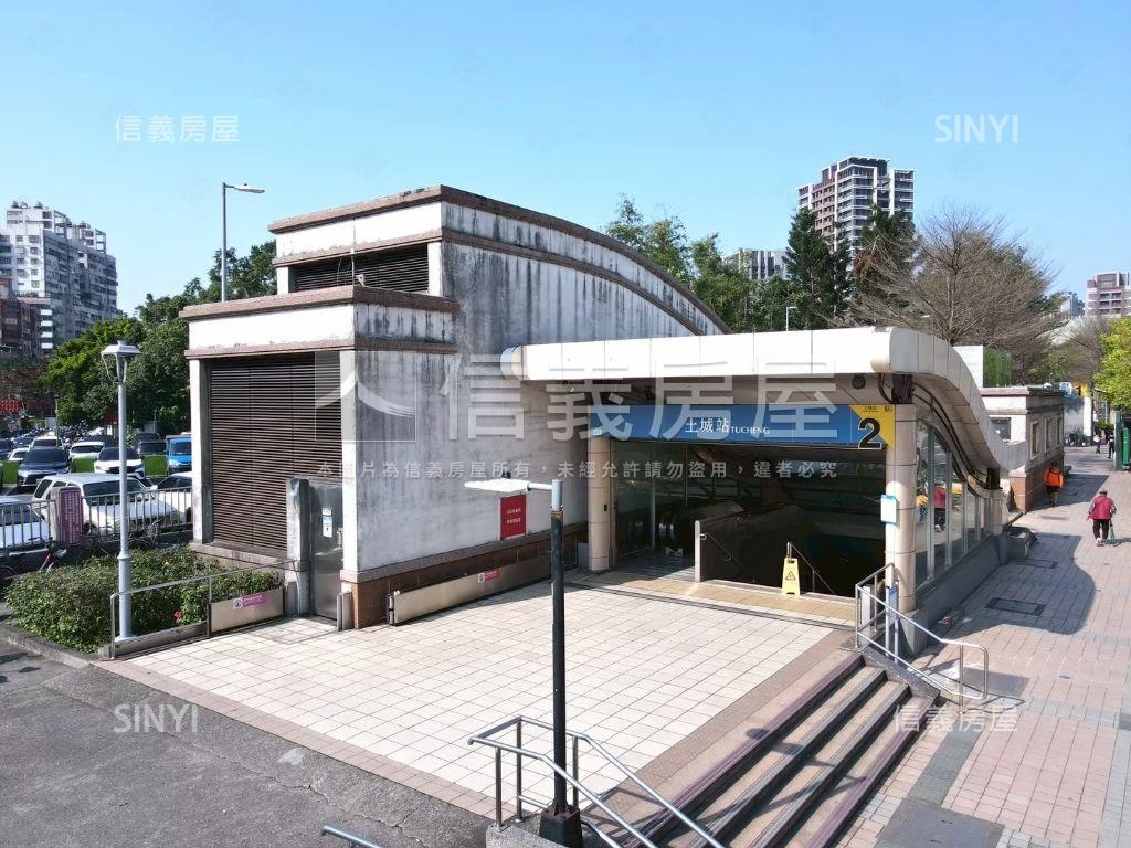 土城金時代收租置產房屋室內格局與周邊環境