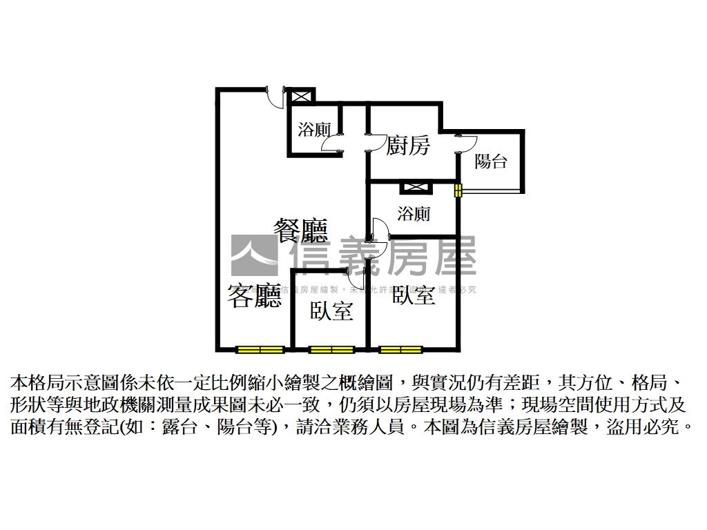 大巨蛋鑄慕朝南之星房屋室內格局與周邊環境