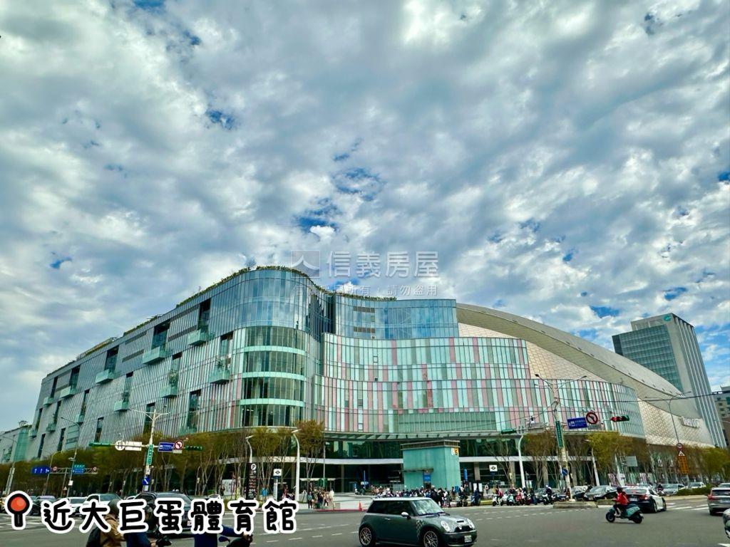 大巨蛋鑄慕朝南之星房屋室內格局與周邊環境